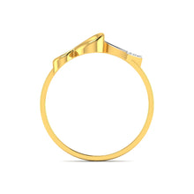 Heart of Gold Diamond Ring lordsjewels