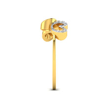 Heart of Gold Diamond Ring lordsjewels