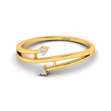 Duo Spiral Diamond Ring lordsjewels