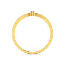 Duo Spiral Diamond Ring lordsjewels