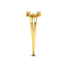 Duo Spiral Diamond Ring lordsjewels