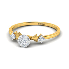 Star Link Diamond Ring lordsjewels