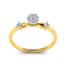 Star Link Diamond Ring lordsjewels