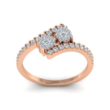 Twin Flame Diamond Ring lordsjewels