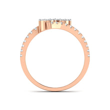 Twin Flame Diamond Ring lordsjewels