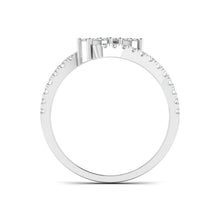 Twin Flame Diamond Ring lordsjewels