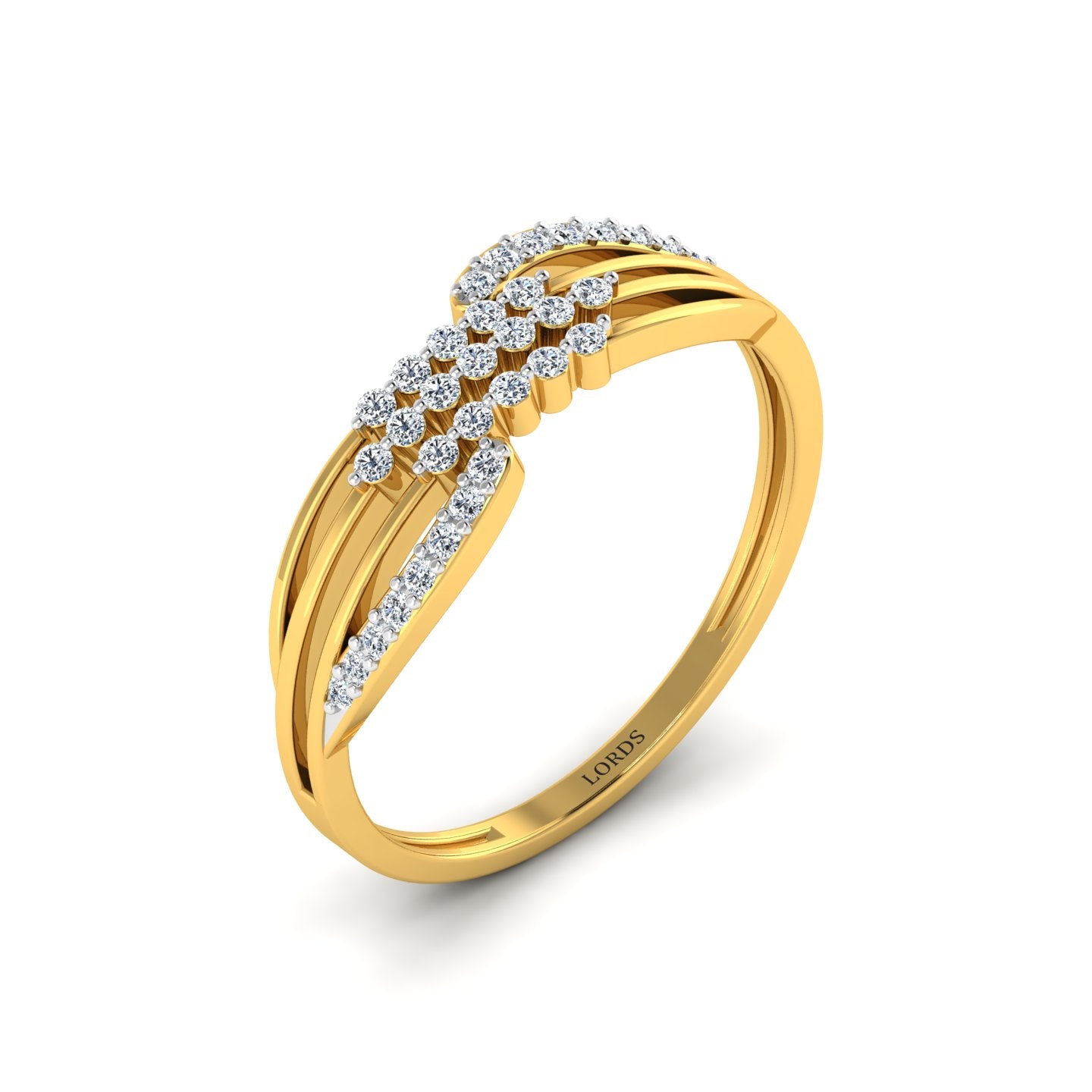 Sicilian Diamond Ring