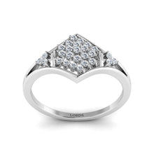 PRINCESS OF THE WORLD DIAMOND RING lordsjewels