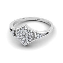 PRINCESS OF THE WORLD DIAMOND RING lordsjewels