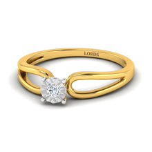 Floret Rose Diamond Ring lordsjewels