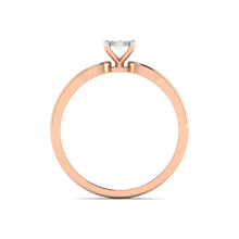 Floret Rose Diamond Ring lordsjewels