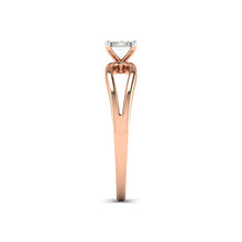 Floret Rose Diamond Ring lordsjewels
