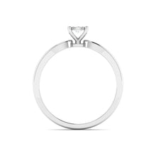 Floret Rose Diamond Ring lordsjewels