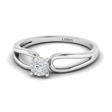 Floret Rose Diamond Ring lordsjewels