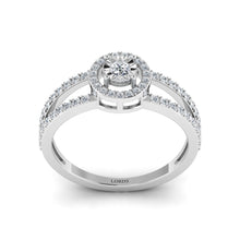 Mercury Leisure Diamond Ring lordsjewels