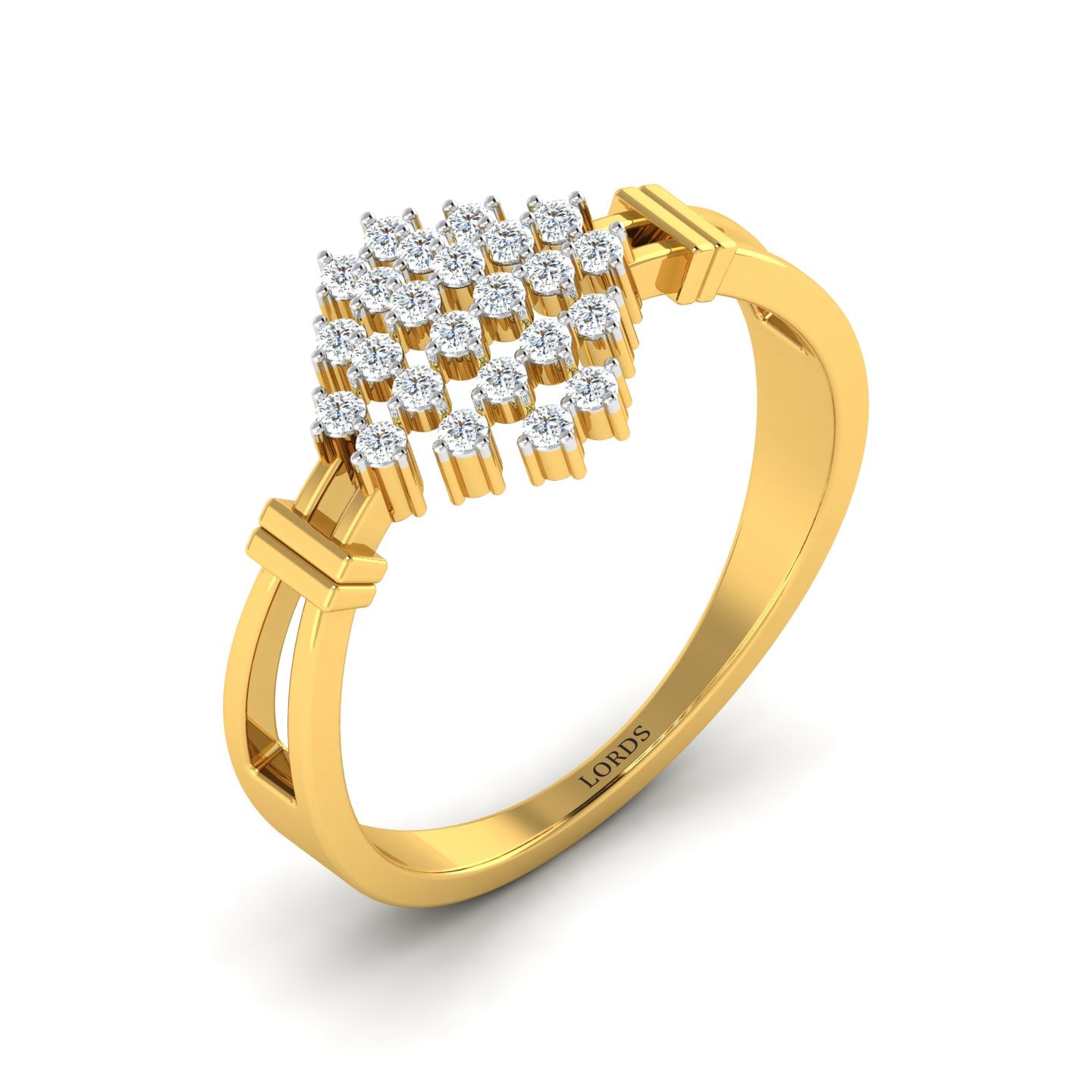 Enticing Love Diamond Ring