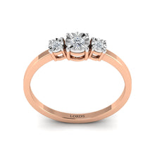 Trilight Diamond Ring lordsjewels