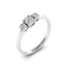 Trilight Diamond Ring lordsjewels