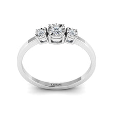 Trilight Diamond Ring lordsjewels