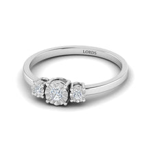 Trilight Diamond Ring lordsjewels
