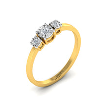 Trilight Diamond Ring lordsjewels