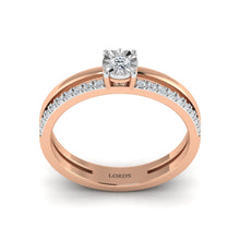 Twilight Crown Diamond Ring lordsjewels