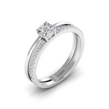 Twilight Crown Diamond Ring lordsjewels