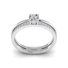 Twilight Crown Diamond Ring lordsjewels
