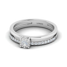 Twilight Crown Diamond Ring lordsjewels