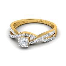 Bespoke Twilight Diamond Ring lordsjewels