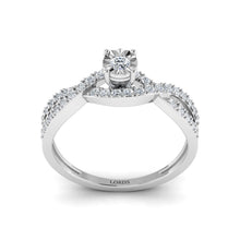 Bespoke Twilight Diamond Ring lordsjewels