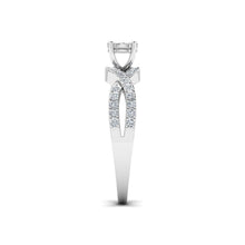 Bespoke Twilight Diamond Ring lordsjewels