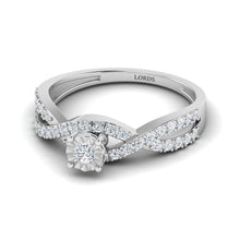 Bespoke Twilight Diamond Ring lordsjewels