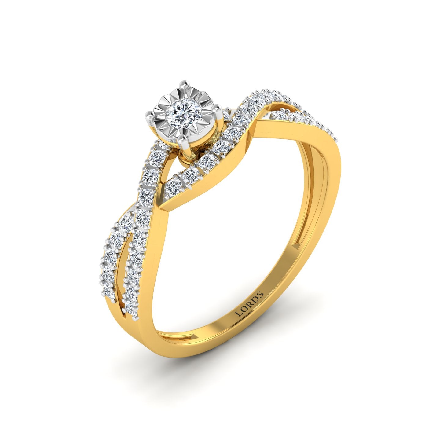 Bespoke Twilight Diamond Ring