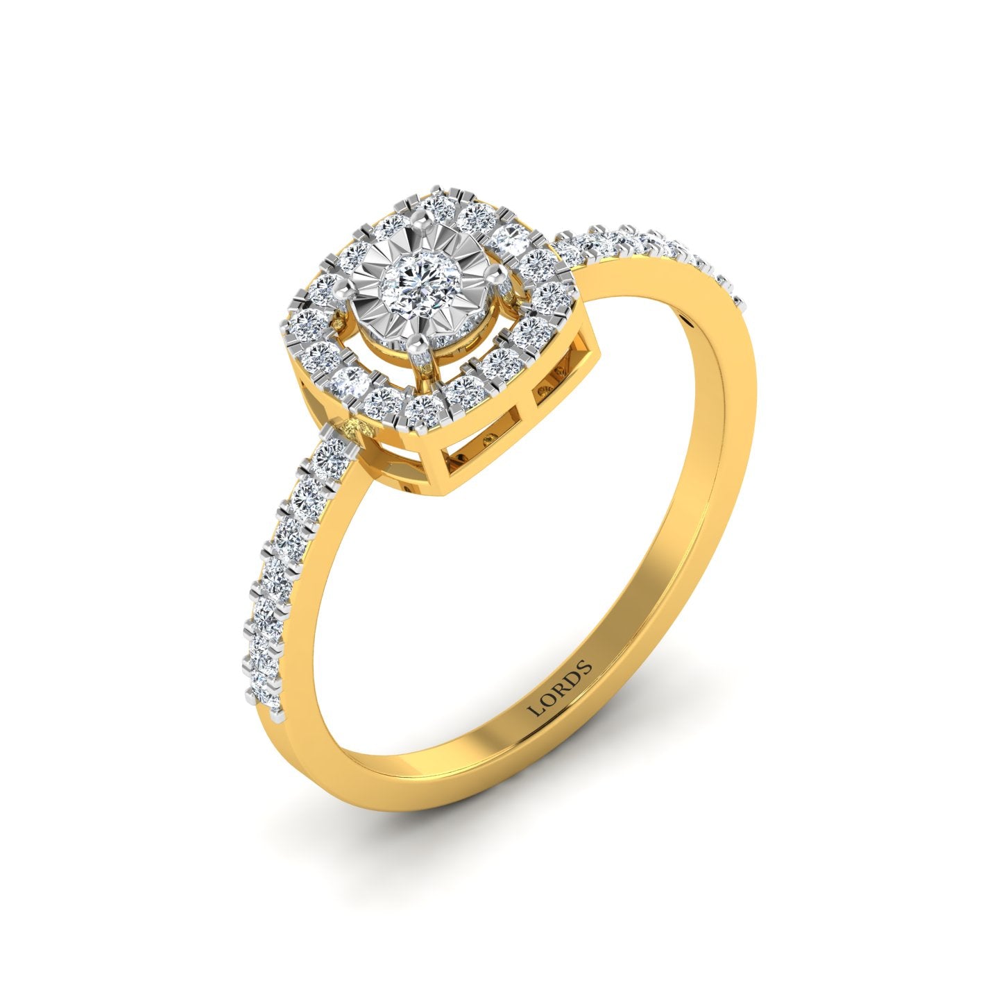 Galaxy of Jewels Diamond Ring