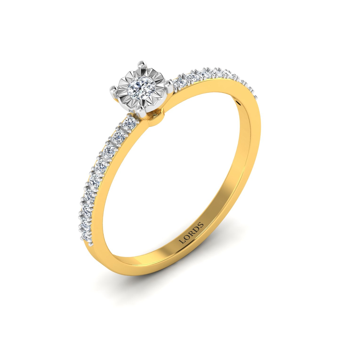 Illuminati Diamond Ring