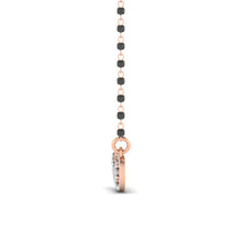 Floating Coral Diamond Mangasutra lordsjewels