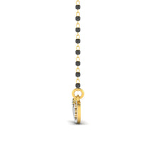 Floating Coral Diamond Mangasutra lordsjewels