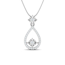 Twin Diamond Petal Pendant lordsjewels