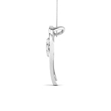 Flora Heart Diamond Pendant lordsjewels