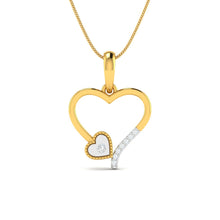 Heart of Heart Diamond Pendant lordsjewels