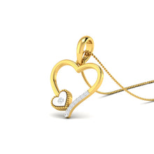 Heart of Heart Diamond Pendant lordsjewels