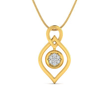 Round Pressure Diamond Pendant lordsjewels