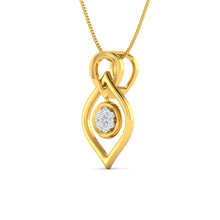 Round Pressure Diamond Pendant lordsjewels