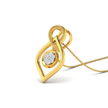 Round Pressure Diamond Pendant lordsjewels