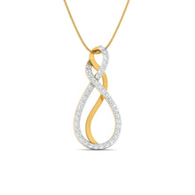 Love of Hope Diamond Pendant lordsjewels