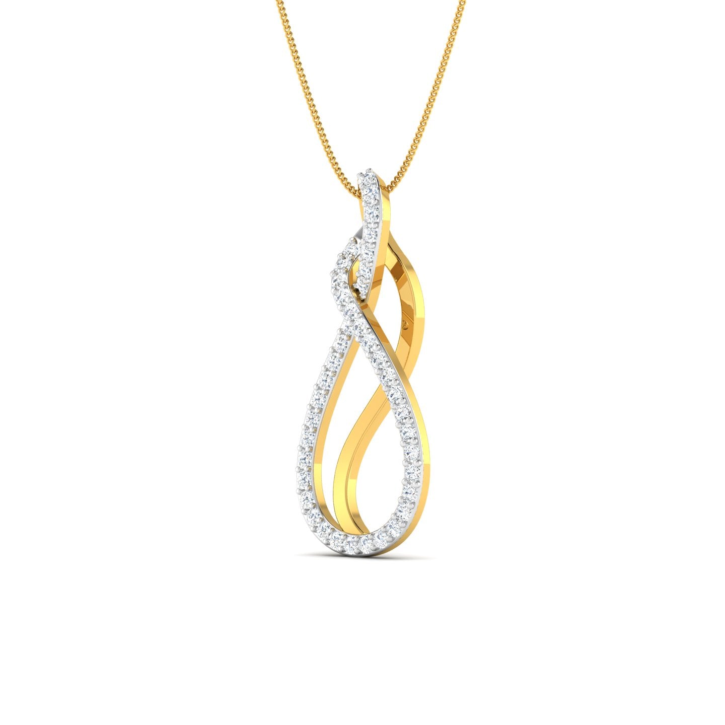 Hope Dimond Chain Diamond Pendant – lordsjewels