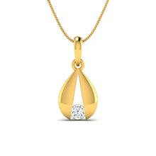 Stucked Diamond Pendant lordsjewels