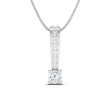 Artistic Diamond Pendant lordsjewels