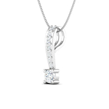 Artistic Diamond Pendant lordsjewels